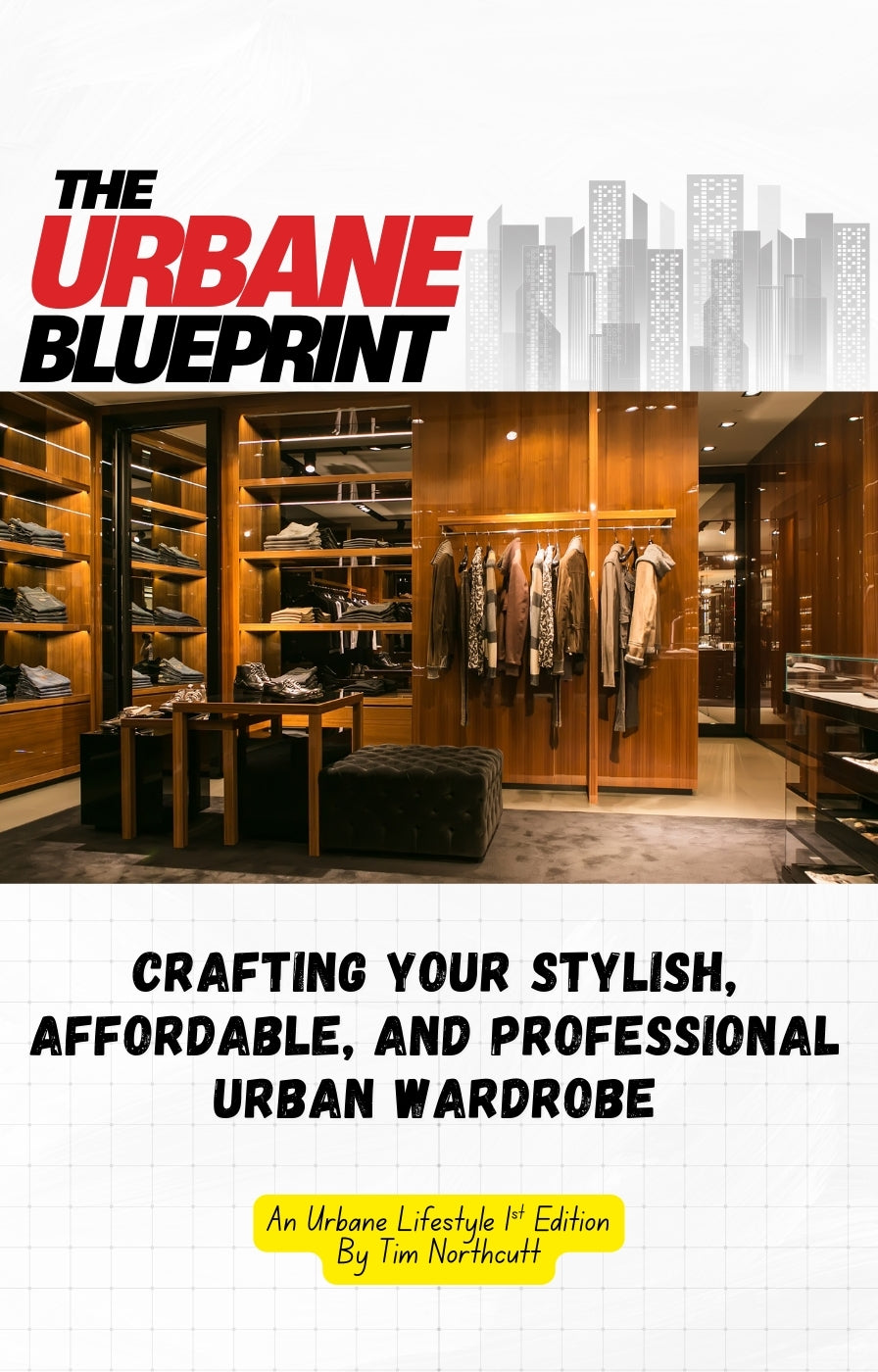 The Urbane Blueprint: Crafting You Stylish, Affordable, and Professional Urban Wardrobe
